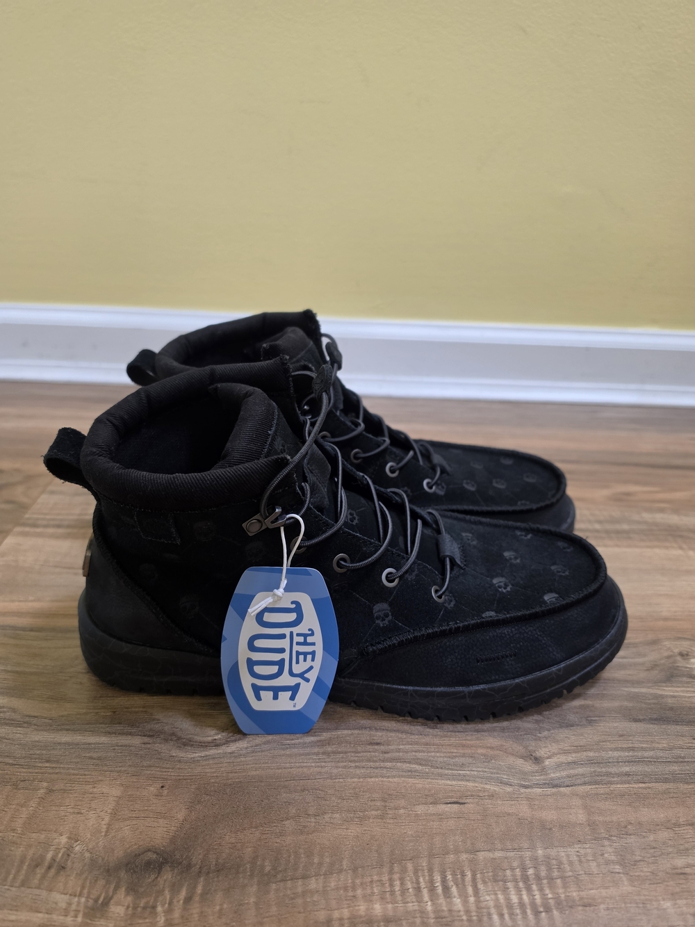 NEW HEY DUDE X JELLY ROLL BRADLEY CASUAL SHOE